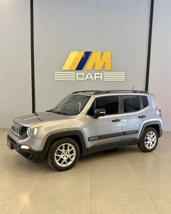 JEEP RENEGADE 1.8 16V FLEX SPORT 4P AUTOMÁTICO JEEP RENEGADE 1.8 16V FLEX SPORT 4P AUTOMÁTICO